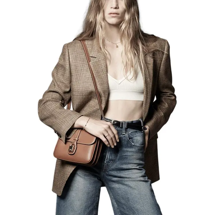 CELINE Jackets Women's Brown-2