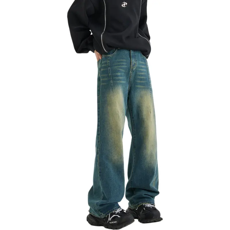 7 SEVFUN Jeans Unisex Nostalgic Blue-3