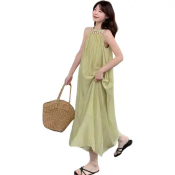 Mu Xiao Xin Sleeveless Dress Women's