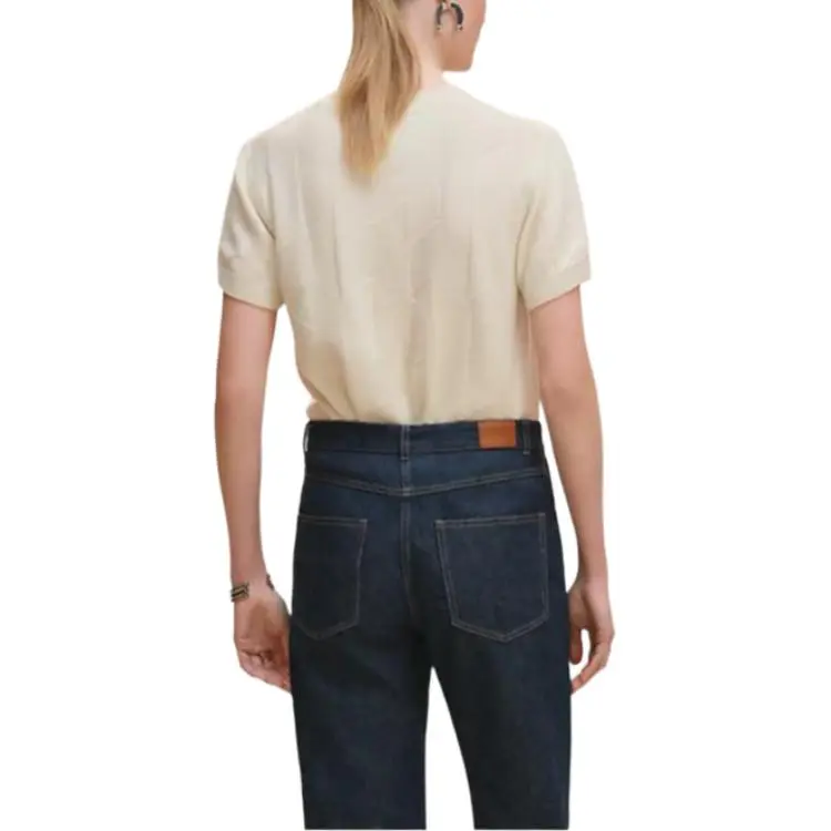 HERMES Sweater Women's Natural White-1