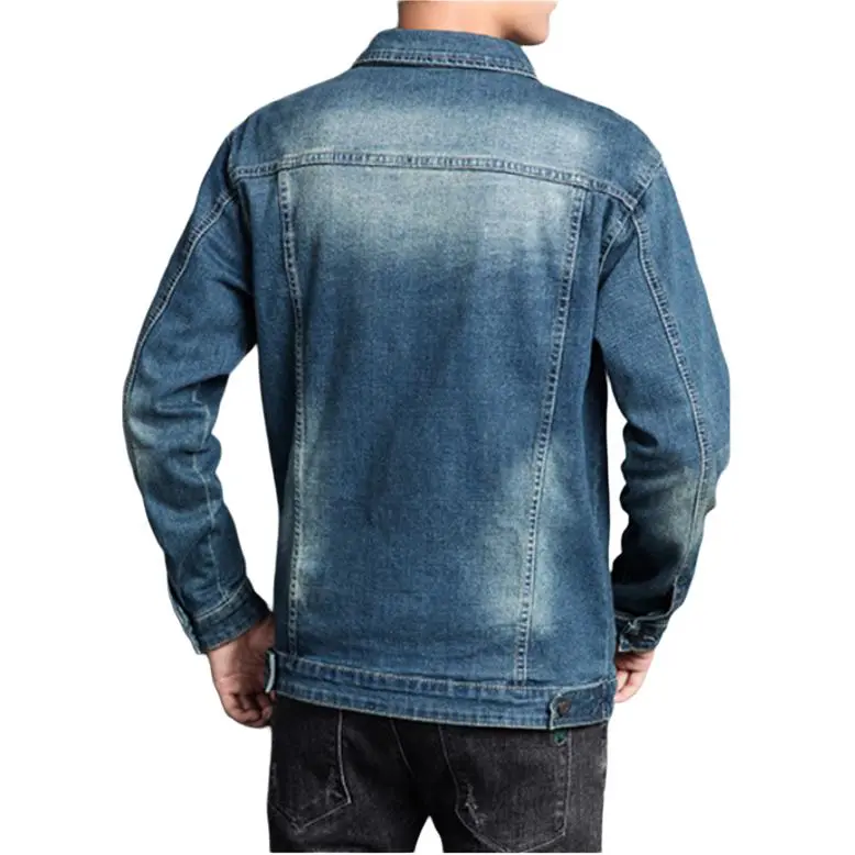 PIERRE CARDIN Denim Jacket Men's-1