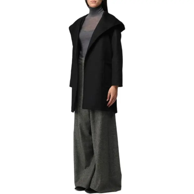 MaxMara Coats Women's Black-4
