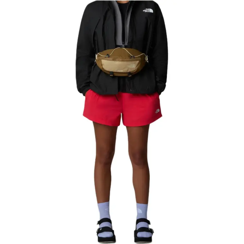 THE NORTH FACE Casual Shorts Women's Red-1