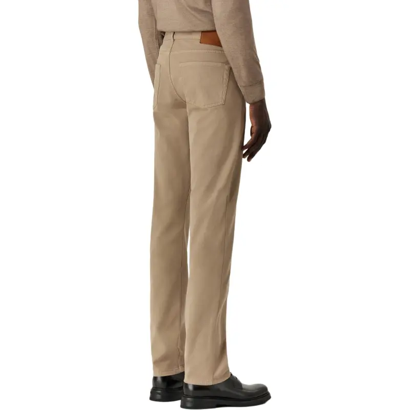 Canali Straight leg Jeans-3