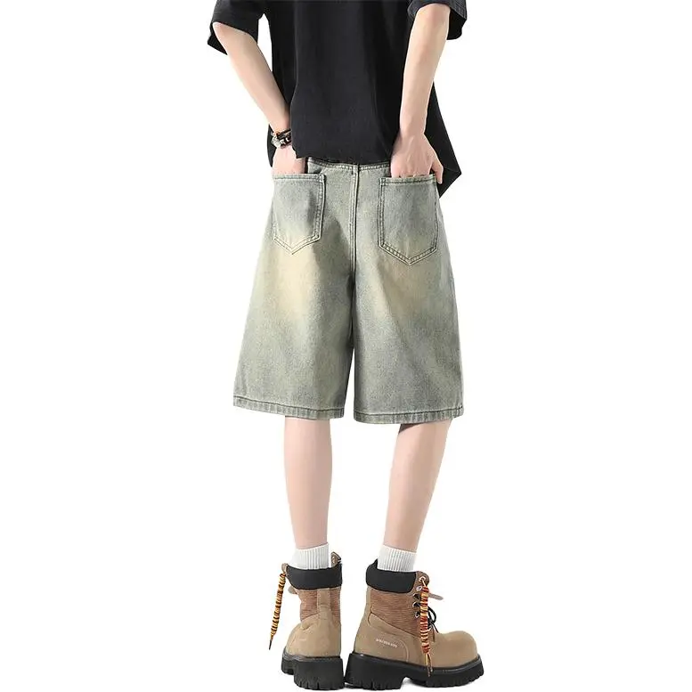 SOCKKEY Denim Shorts Unisex-8