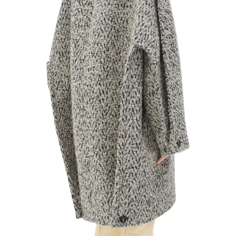 Bottega Veneta Buttoned Relaxed Fit Coat-4