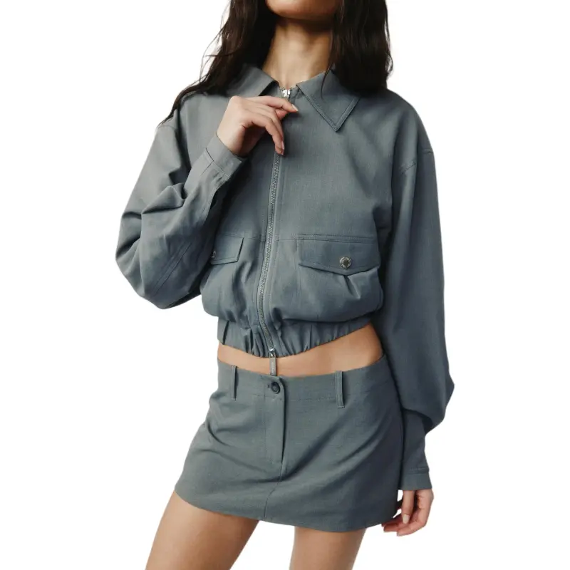 WITH JEAN SS25 Monroe Jackets & Coats Women's-2