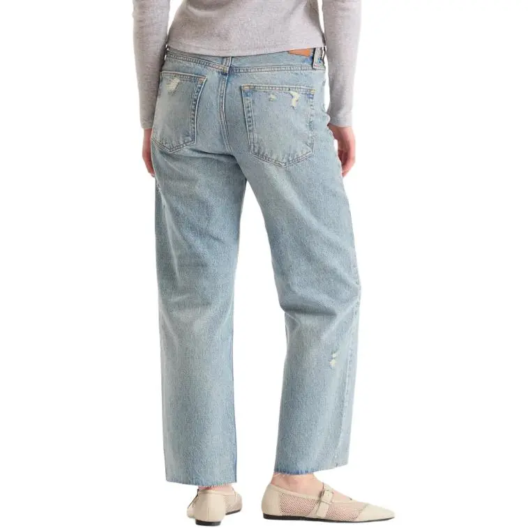 Vetements Jeans Women's Washed Blue-2