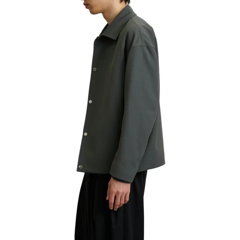 PUBLIC TOKYO SS25 Jackets & Coats Men's Khaki-7