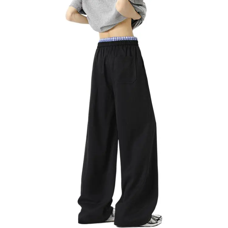 PAINT STAIN Casual Pants Unisex-4