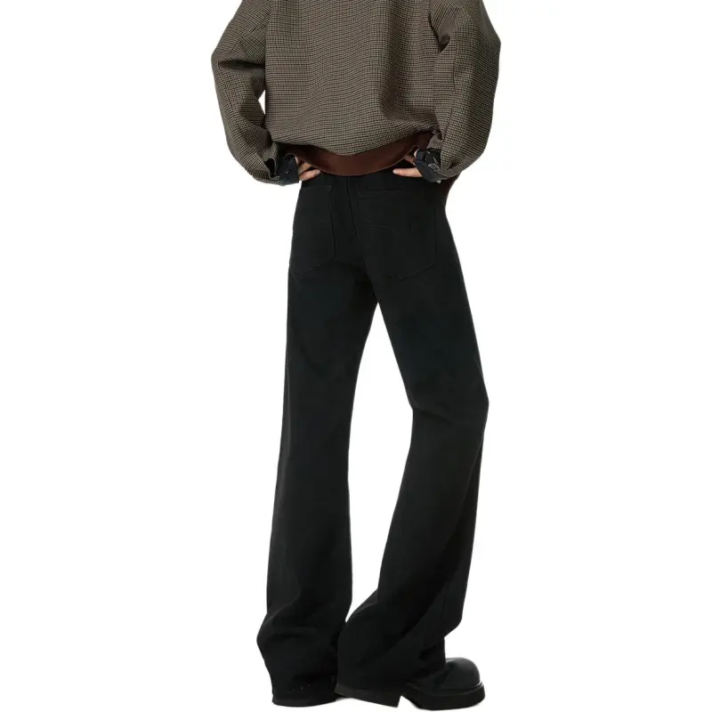 FONDLOOK Jeans Unisex-2