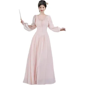 MADALLO Long Sleeved Dresses Women's Pink