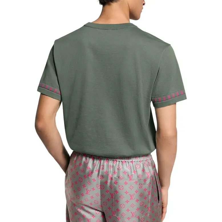 LOUIS VUITTON FW25 T Shirt Men's Green-4