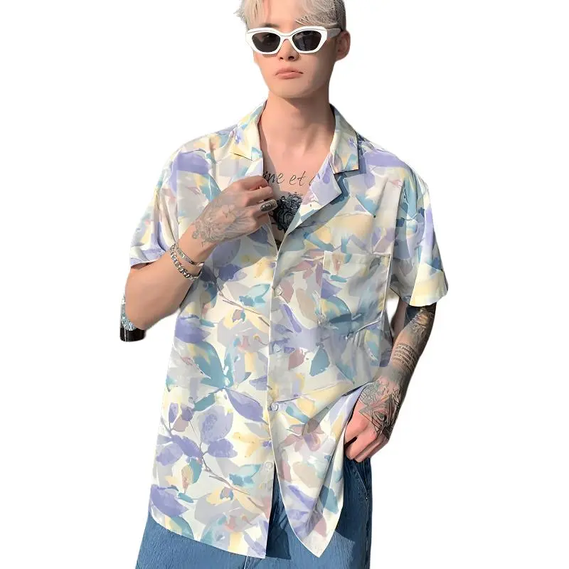 VIPGOOSE Shirts Unisex Purple-2