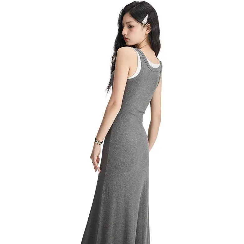 Kazakhstan Sleeveless Dress Women's-7