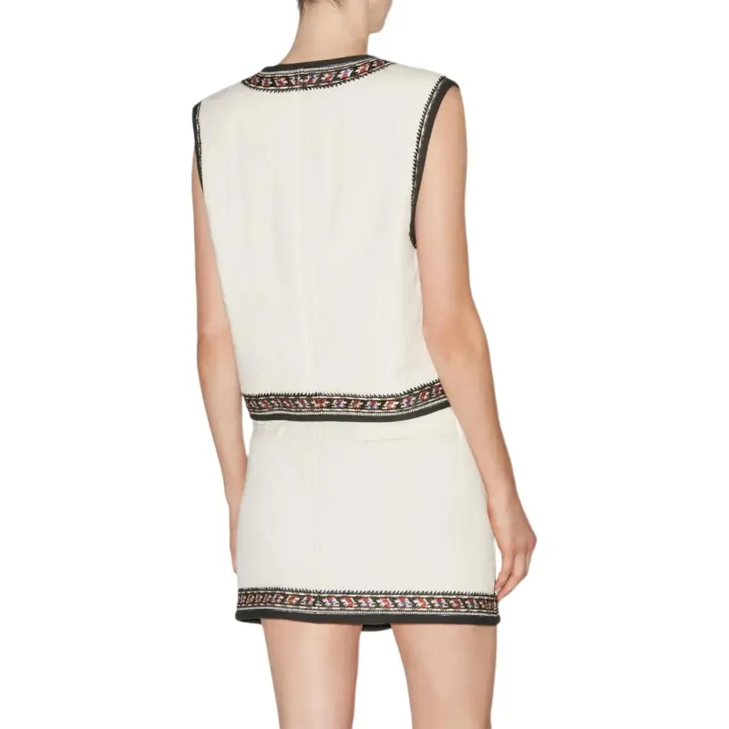 ISABEL MARANT ETOILE Zeana Vest-2
