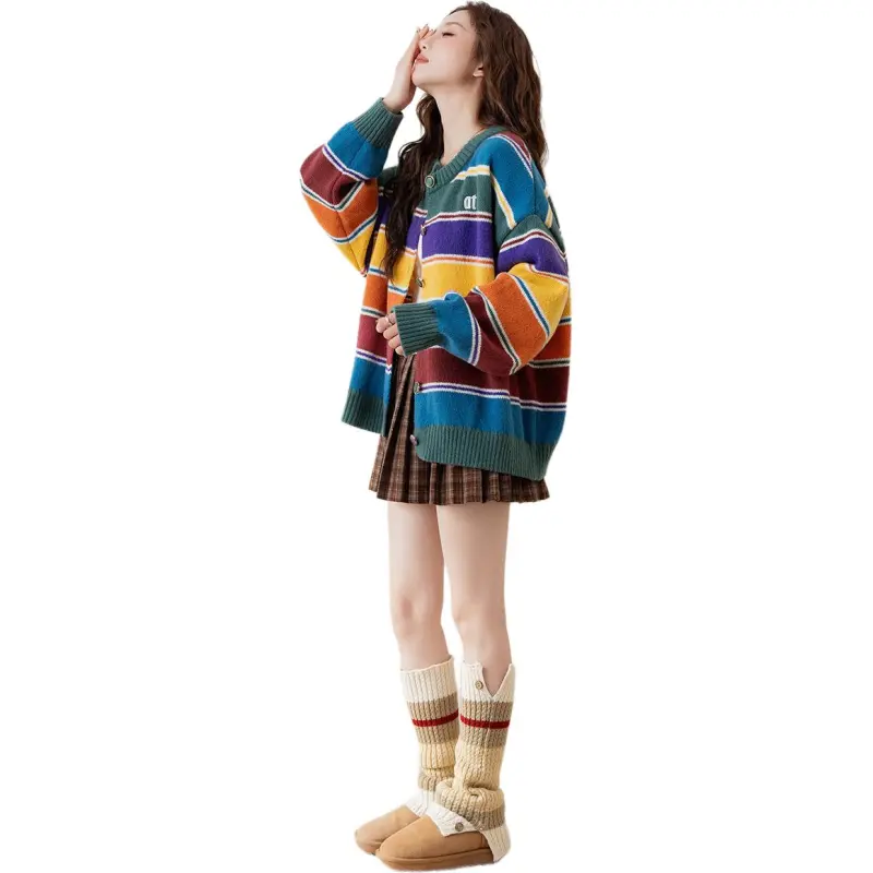 Tonlion Sweater Women's Moss Green-1
