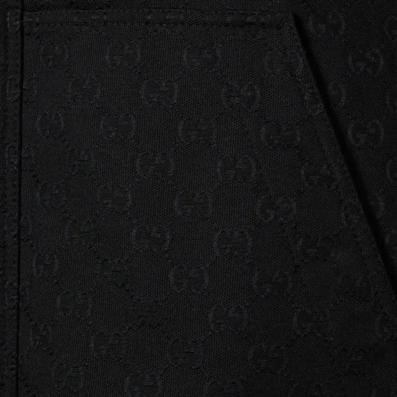 GUCCI SS25 Coat Jacket Men's Black-8