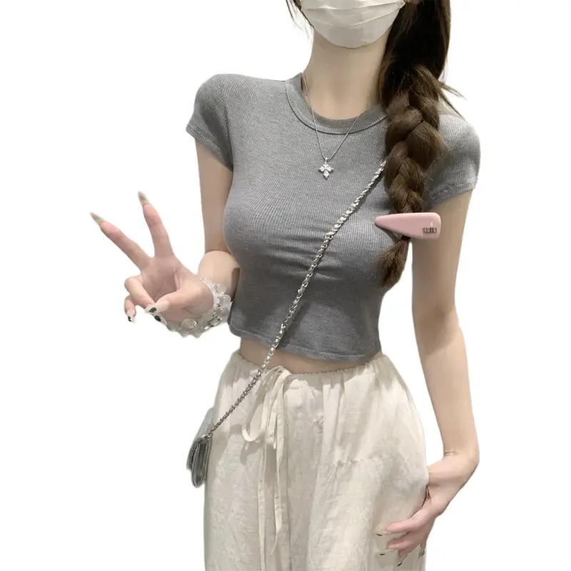 Mu Xiao Xin T Shirts Women's-3