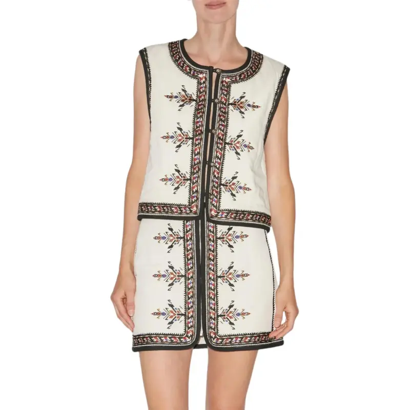 ISABEL MARANT ETOILE Zeana Vest-3