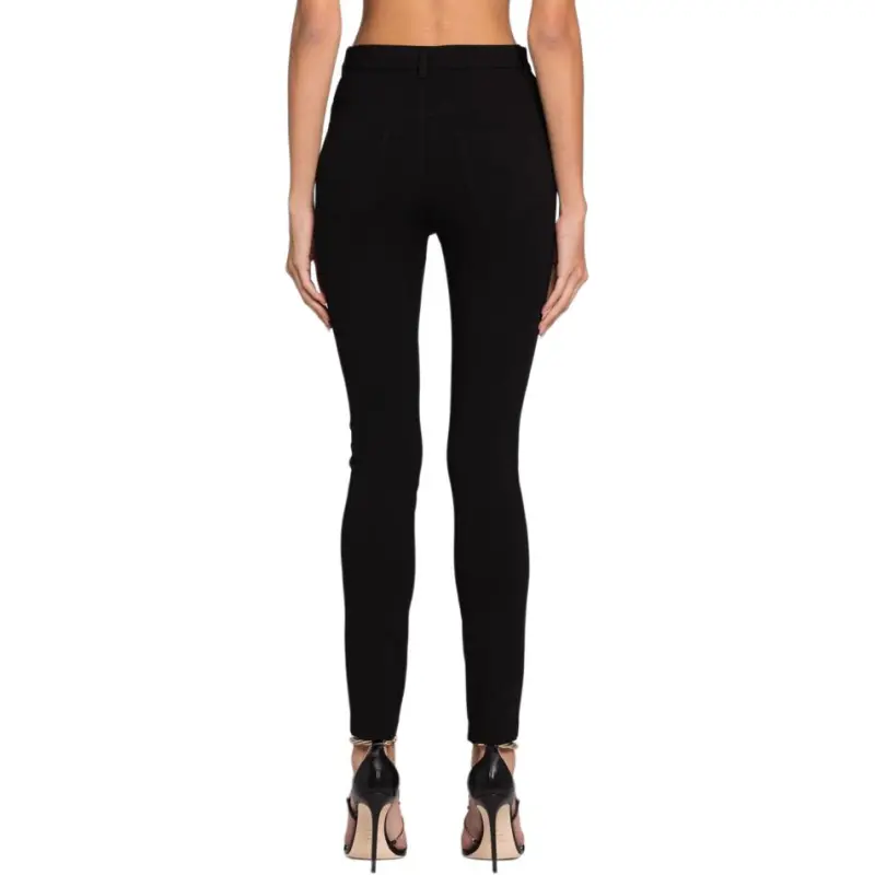 Roberto Cavalli High rise Skinny Trousers-2