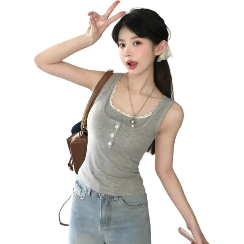 Mu Xiao Xin Tank Tops Women's-1