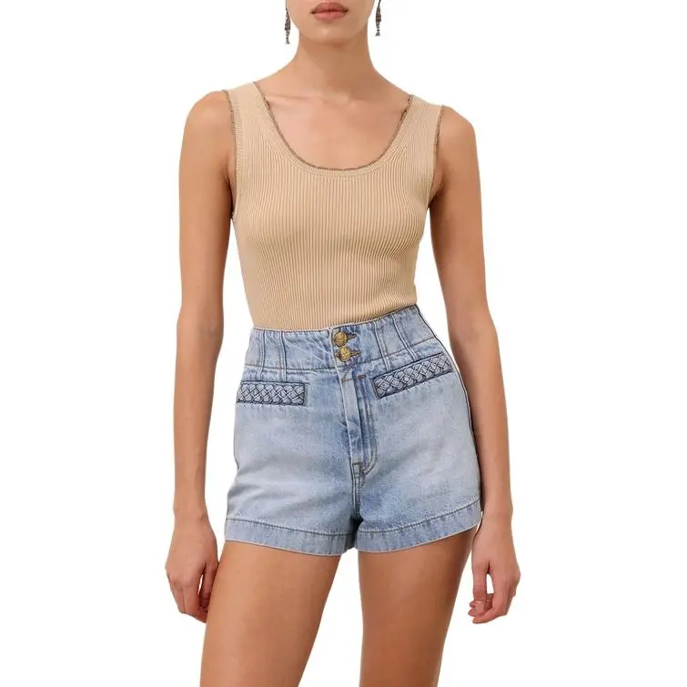 Zimmermann Ascension Scallop Tank Top-1