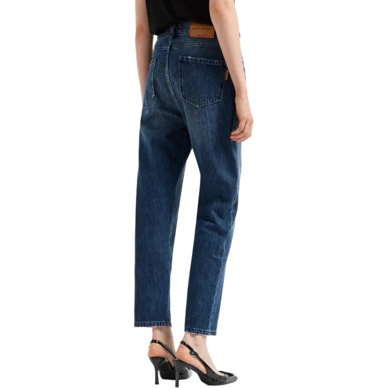 ARMANI EXCHANGEAE FW24 Jeans Women's Blue-2