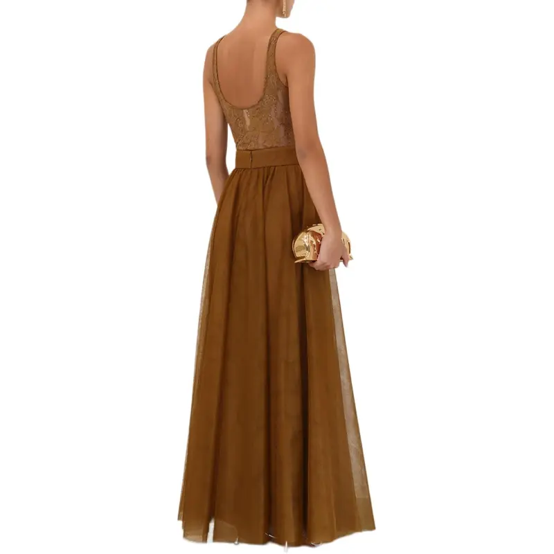 Zimmermann Tulle Maxi Skirt-2