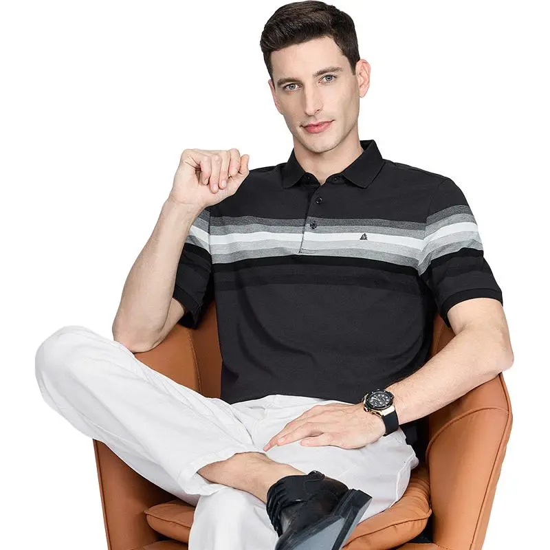 FIRS Polo Shirt Men's Graphite Gray-4