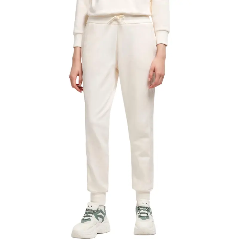 ARMANI EXCHANGE Cotton Straight leg Trousers-1