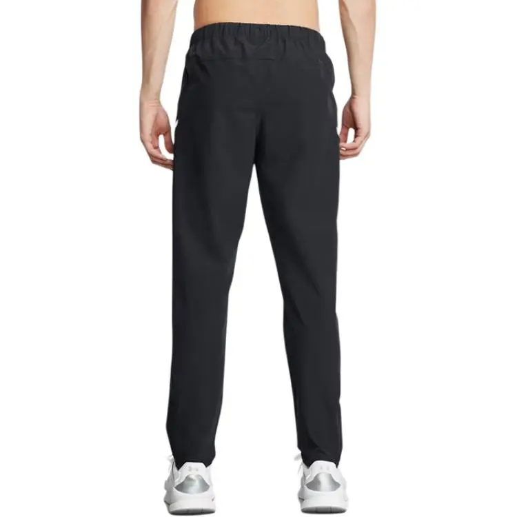 Under Armour Woven Collection FW24 Casual Pants Men's Black/Reflective-4