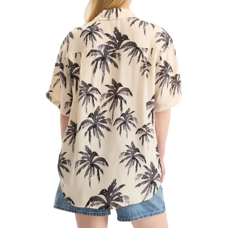 Vetements Shirts Women's Black Palm-2