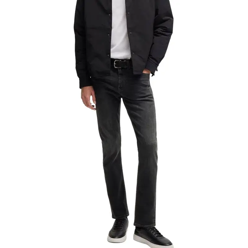 HUGO BOSS Jeans Men Black-3