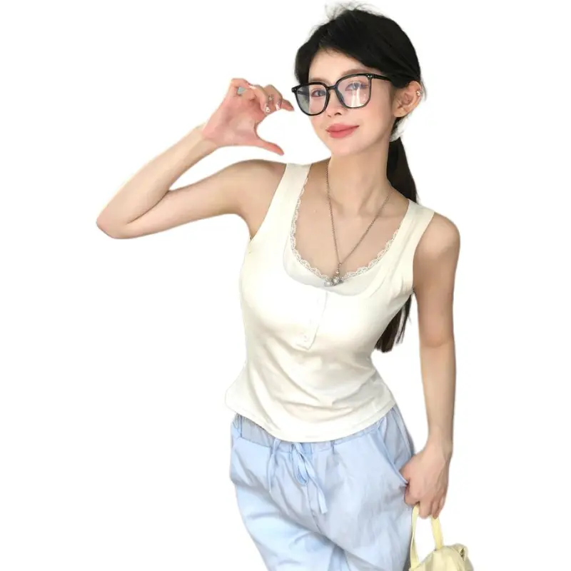 Mu Xiao Xin Tank Tops Women's-3