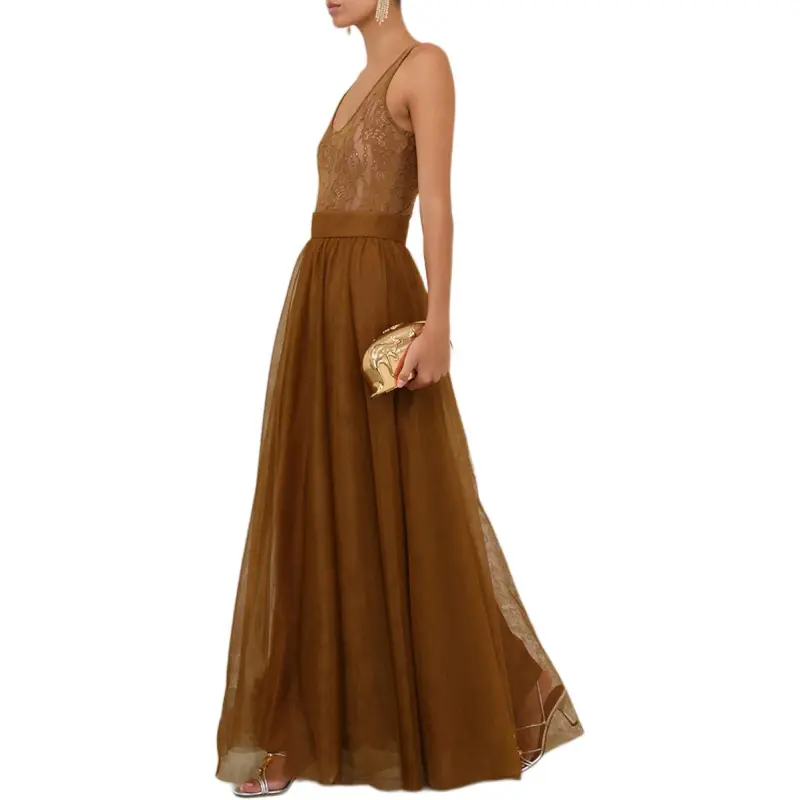 Zimmermann Tulle Maxi Skirt-3