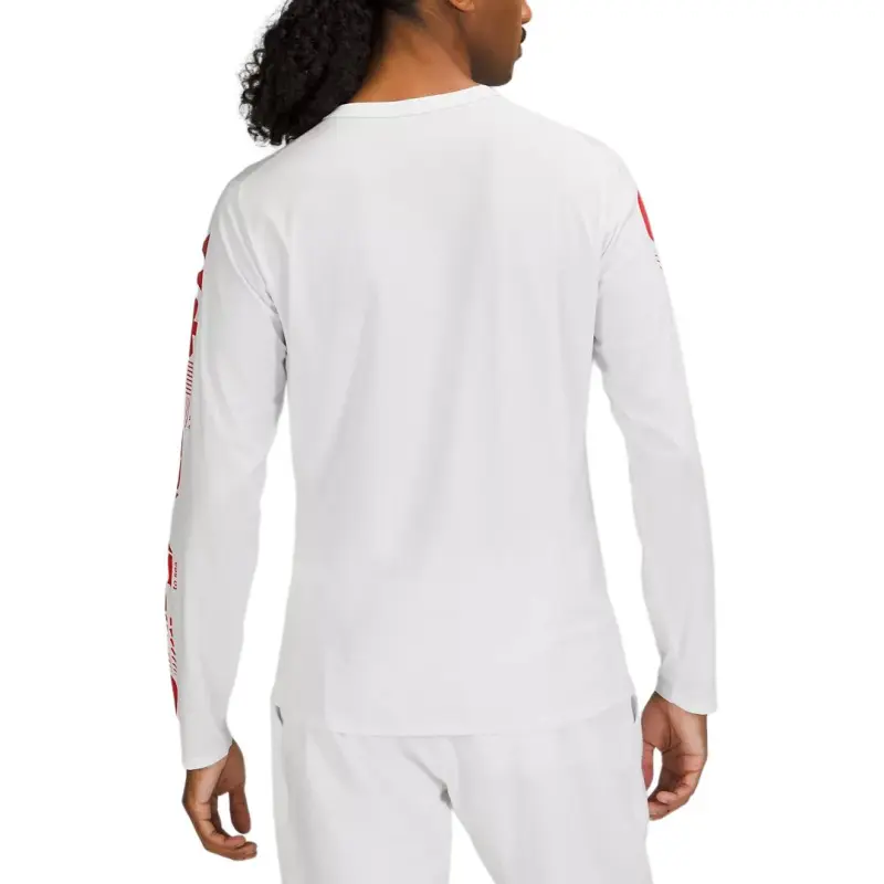 Lululemon The Fundamental Collection Team Canada Collection T-Shirt Men's-4
