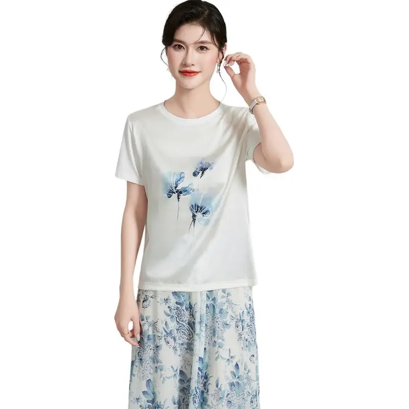 JINJU T Shirts Women's-13