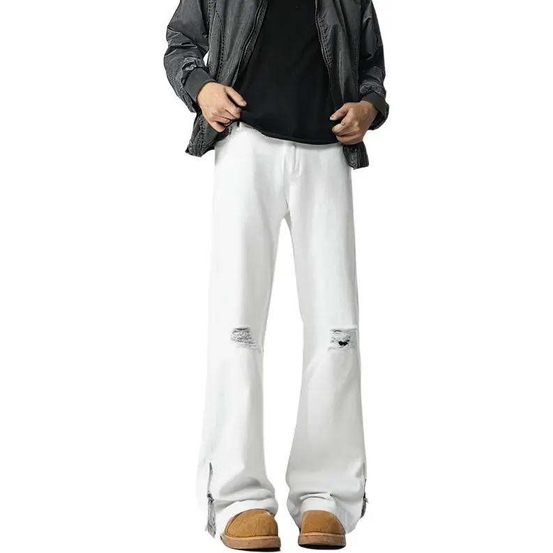 FONDLOOK Jeans Unisex-5