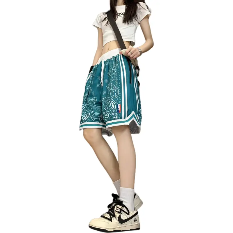 FA2LO Basketball Shorts Unisex-8