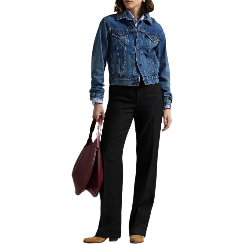 Polo Ralph Lauren Casual Pants Women's Black-2