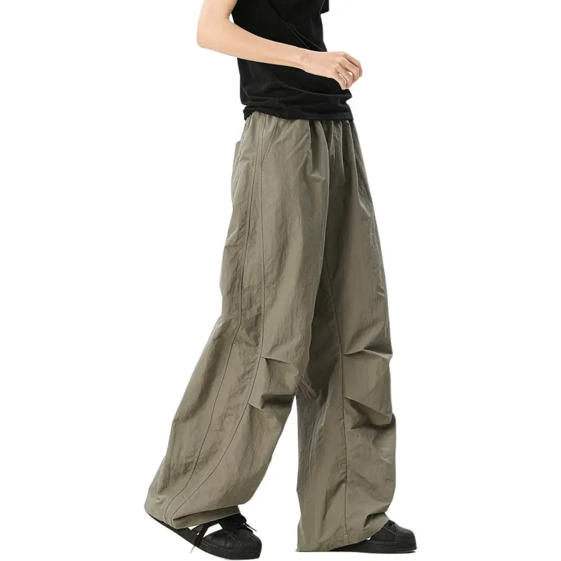 BENGEN Casual Pants Unisex-10
