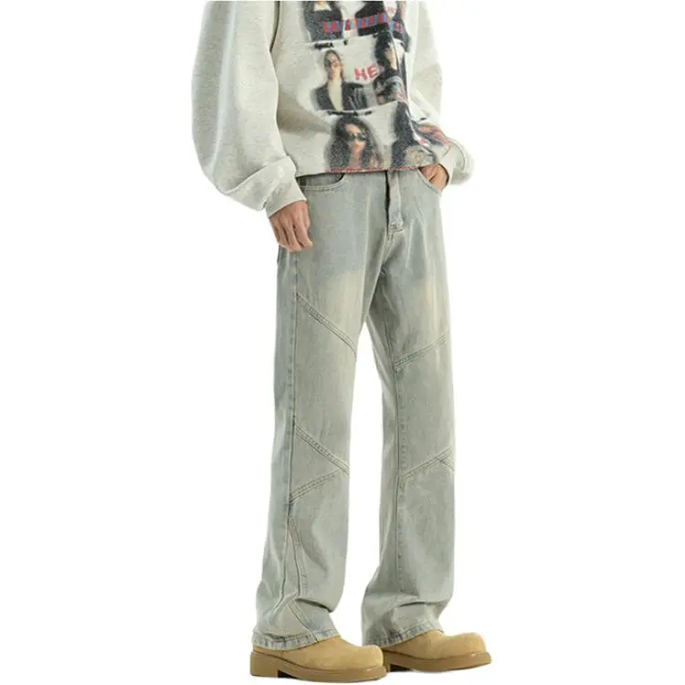 GOODHENLCE Jeans Unisex-3