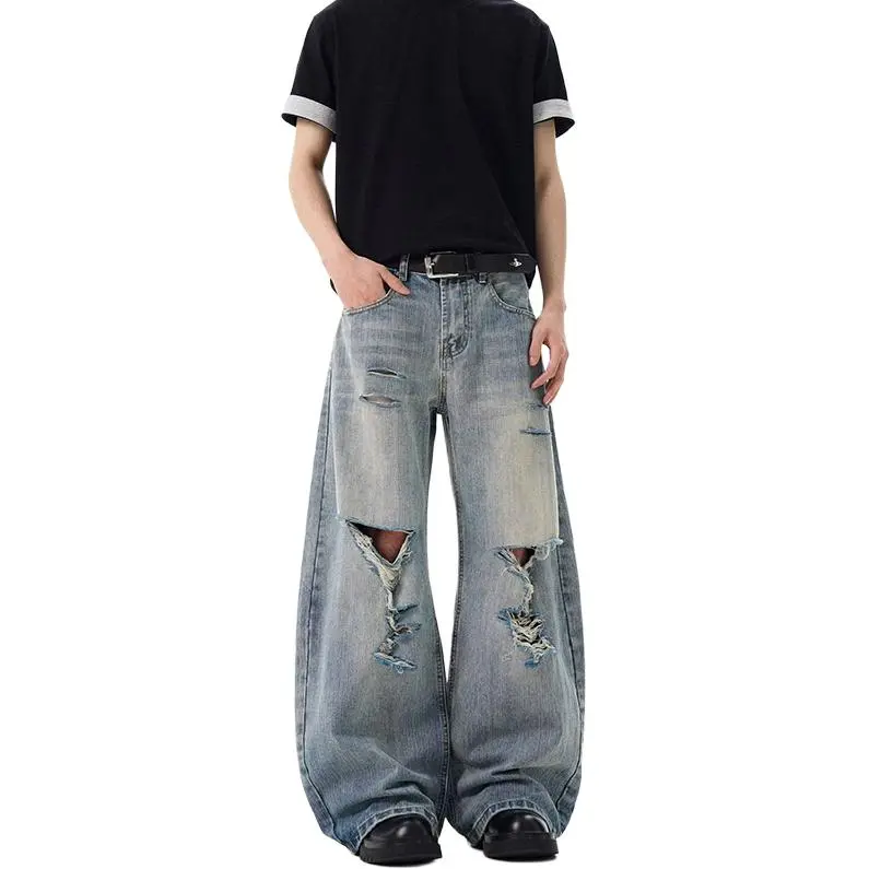 Extreme turbo Jeans Unisex Light Blue-2