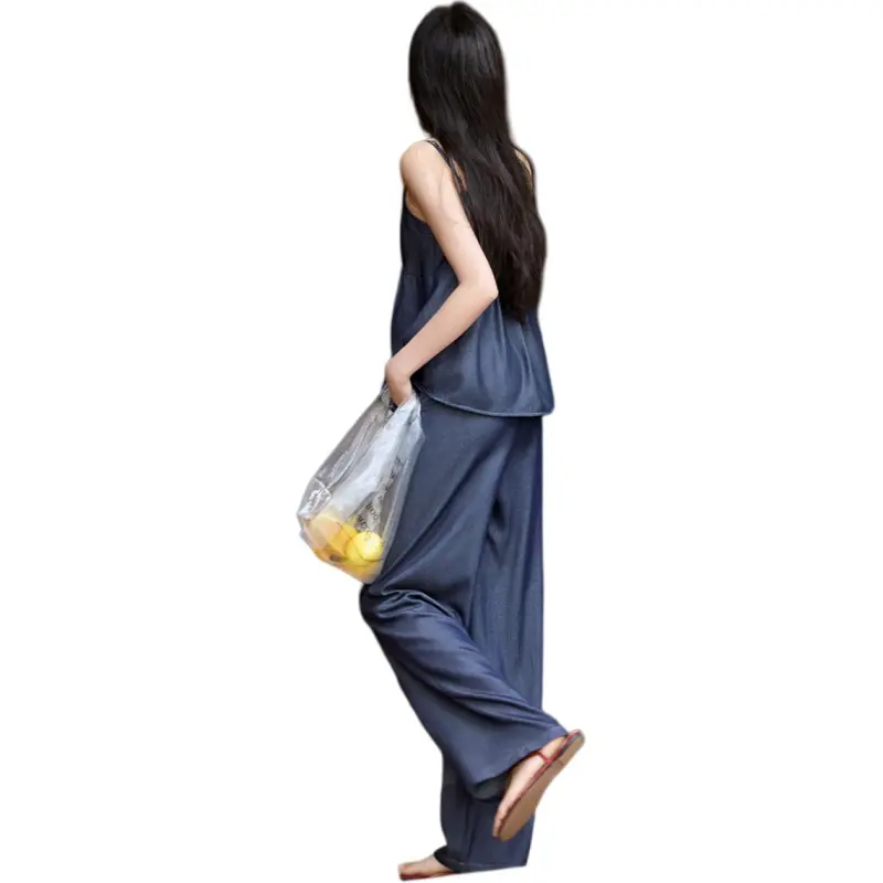 XWI Casual Suits Women's Denim Blue-1
