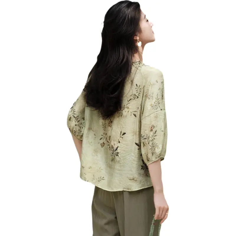 XWI Shirts Women's Green-1