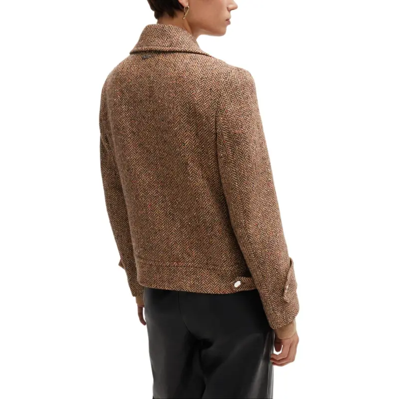 HUGO BOSS Jackets Women's Brown-3