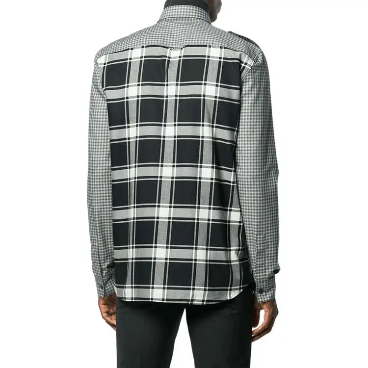 Givenchy Shirts Men Black-2