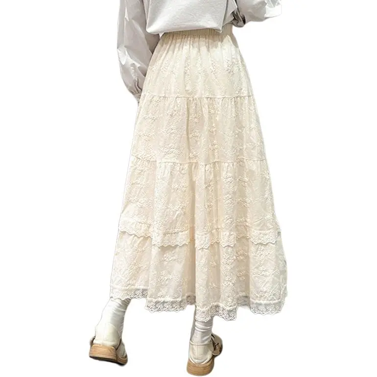Mm Casual Long Skirts Women's-6