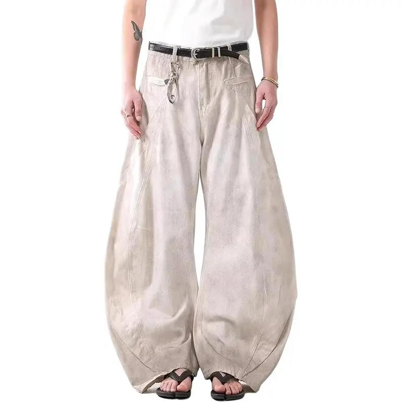 KVIV Jeans Men Ecru -2